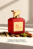 RED ELEGANCE SPRAY PERFUME EAU DE PARFUM FOR WOMEN - 100ML/3.4 FL.OZ
