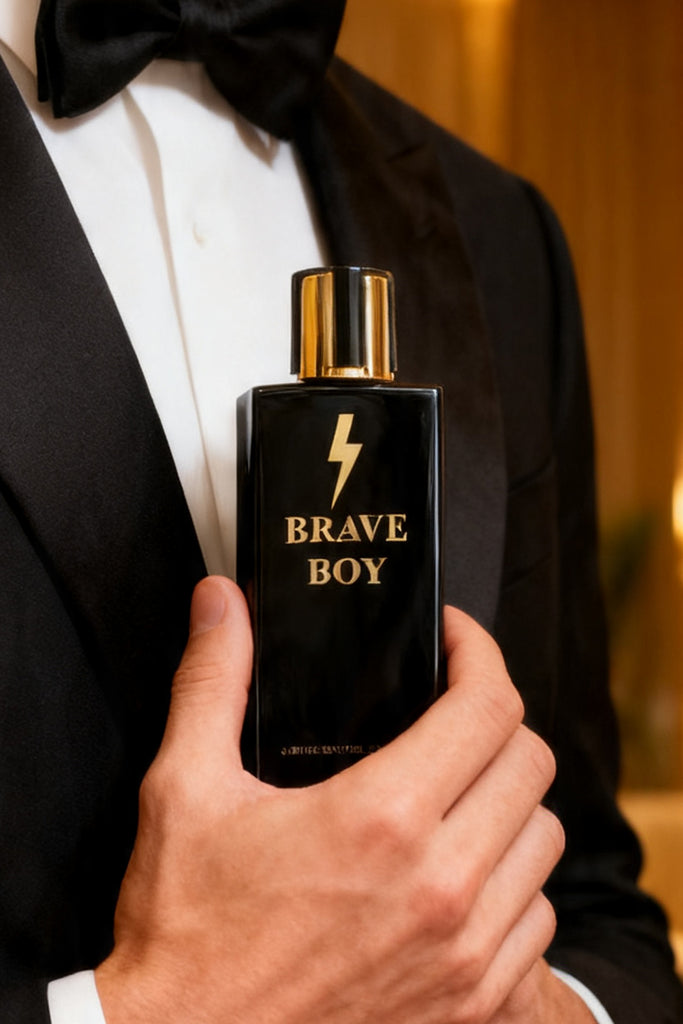 BRAVE BOY SPRAY COLOGNE EAU DE PARFUM FOR MEN - 100ML/3.4 FL.OZ