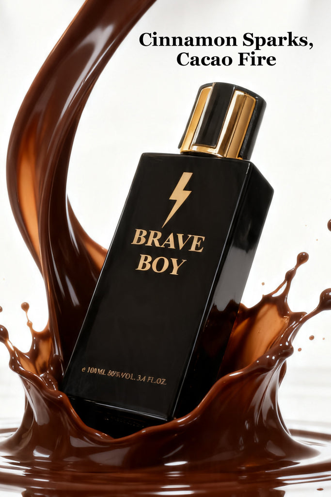 BRAVE BOY SPRAY COLOGNE EAU DE PARFUM FOR MEN - 100ML/3.4 FL.OZ