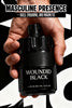 WOUNDID BLACK SPRAY COLOGNE EAU DE PARFUM FOR MEN - 100ML/3.4 FL.OZ