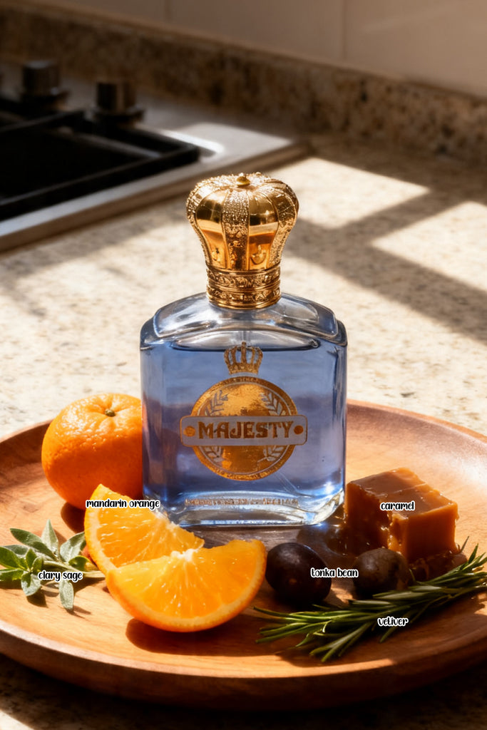 MAJESTY SPRAY PERFUME EAU DE PARFUM FOR WOMEN - 100ML/3.4 FL.OZ.