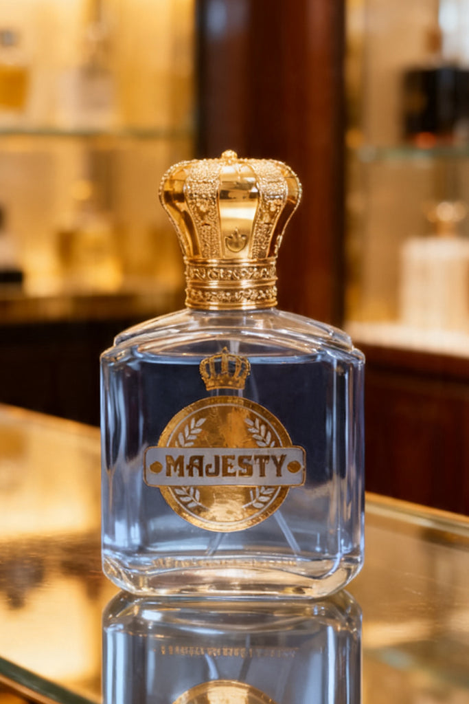 MAJESTY SPRAY PERFUME EAU DE PARFUM FOR WOMEN - 100ML/3.4 FL.OZ.