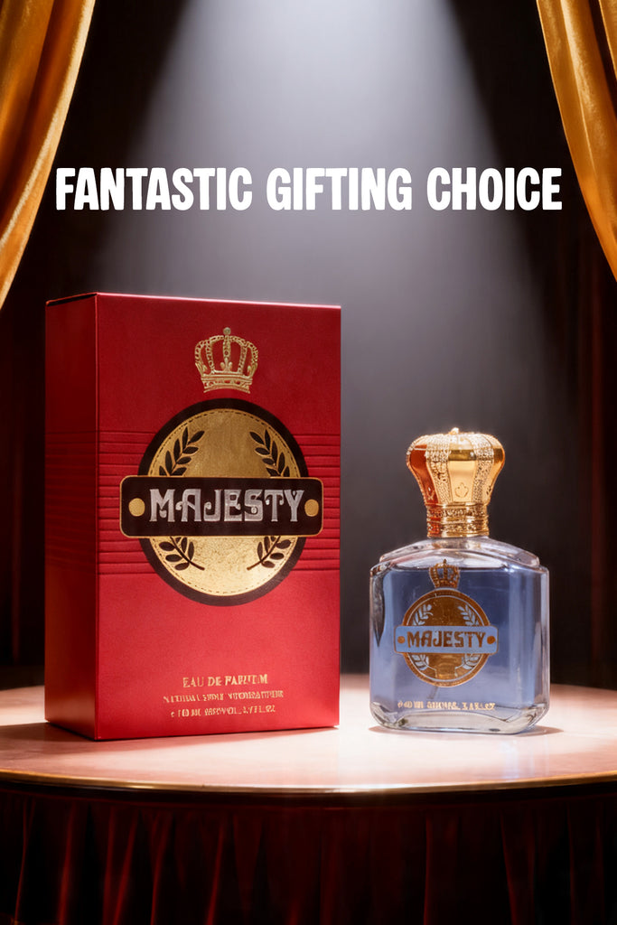 MAJESTY SPRAY PERFUME EAU DE PARFUM FOR WOMEN - 100ML/3.4 FL.OZ.