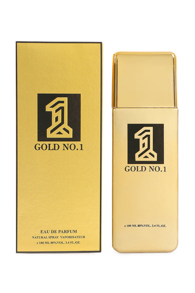 GOLD NO.1 SPRAY COLOGNE EAU DE PARFUM FOR MEN - 100ML/3.4 FL.OZ