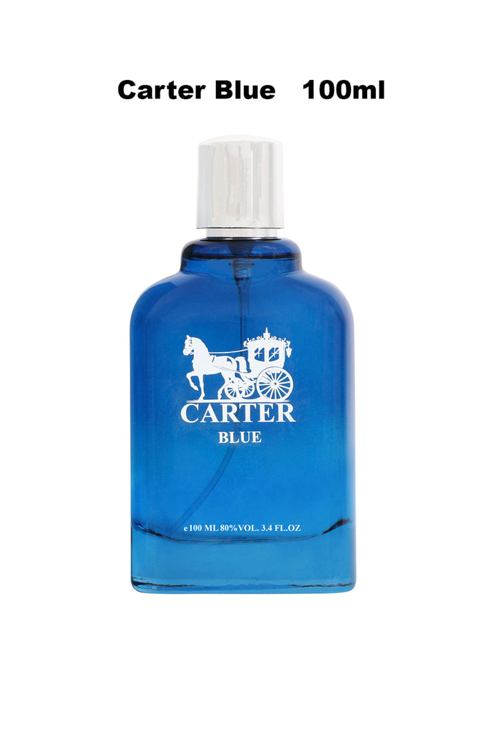 CARTER BLUE SPRAY PERFUME EAU DE PARFUM FOR MEN - 100ML/3.4FL.OZ. - Riah Fashion