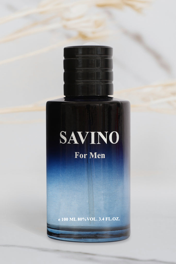 SAVINO FOR SPRAY PERFUME EAU DE PARFUM FOR MEN - 100ML/3.4FL.OZ. - Riah Fashion