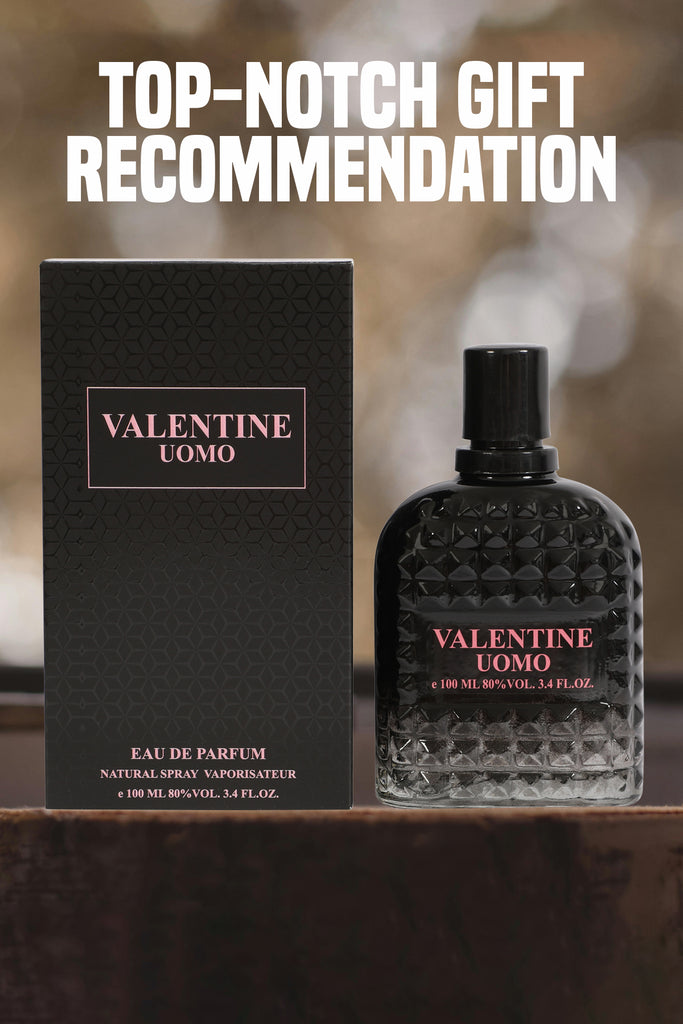 VALENTINE UOMO SPRAY PERFUME EAU DE PARFUM FOR MEN - 100ML/3.4FL.OZ.
