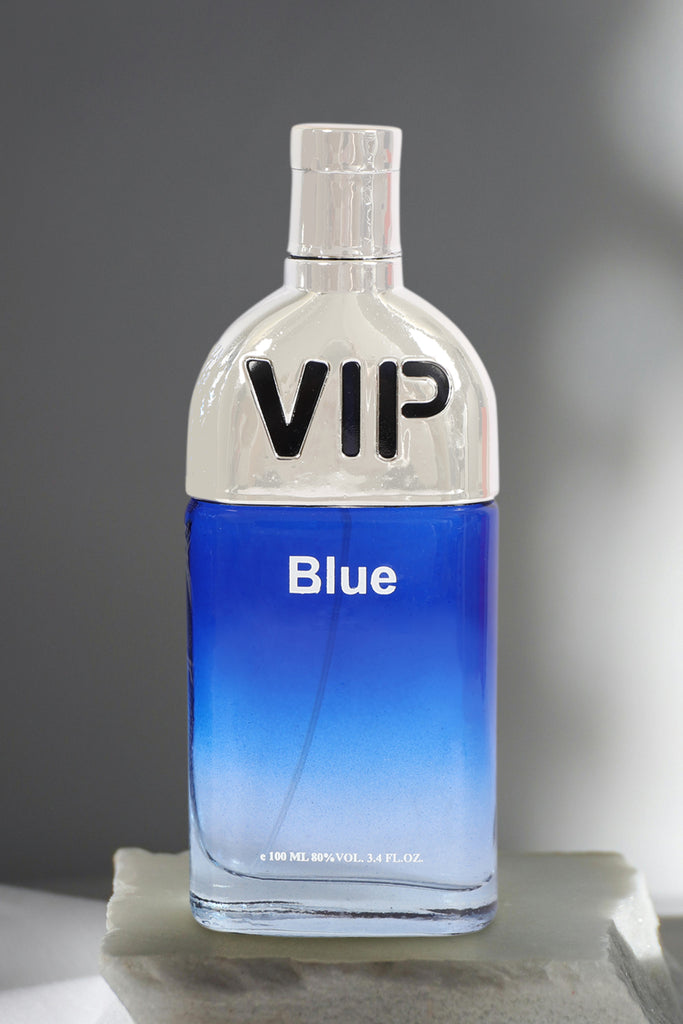 VIP BLUE SPRAY PERFUME EAU DE PARFUM FOR MEN - 100ML/3.4FL.OZ.