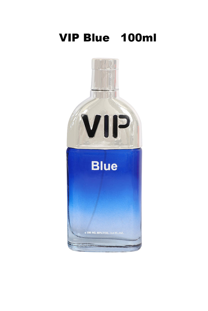 VIP BLUE SPRAY PERFUME EAU DE PARFUM FOR MEN - 100ML/3.4FL.OZ.