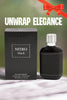 NITRO BLACK SPRAY PERFUME EAU DE PARFUM FOR MEN - 100ML/3.4FL.OZ.
