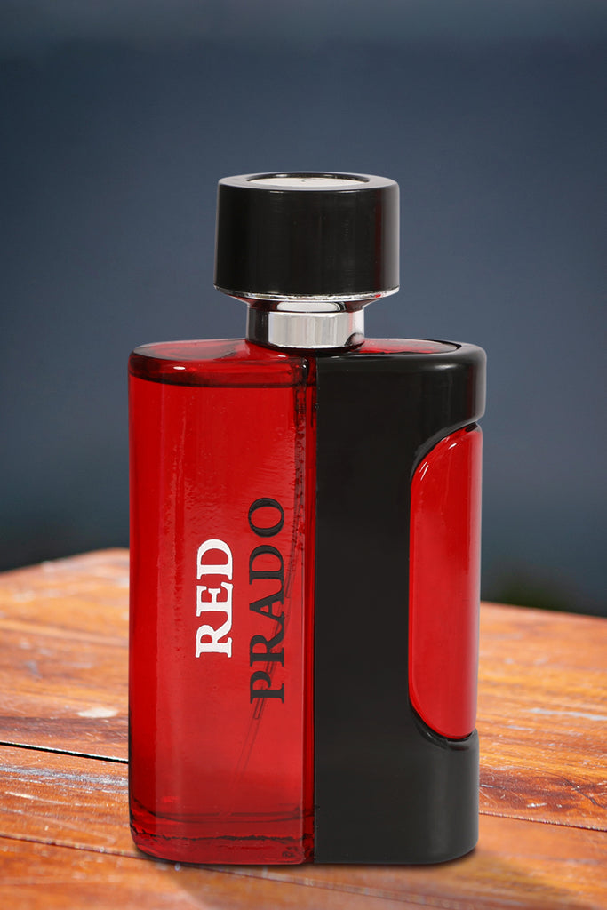 RED PRADO SPRAY PERFUME EAU DE PARFUM FOR MEN - 100ML/3.4FL.OZ.