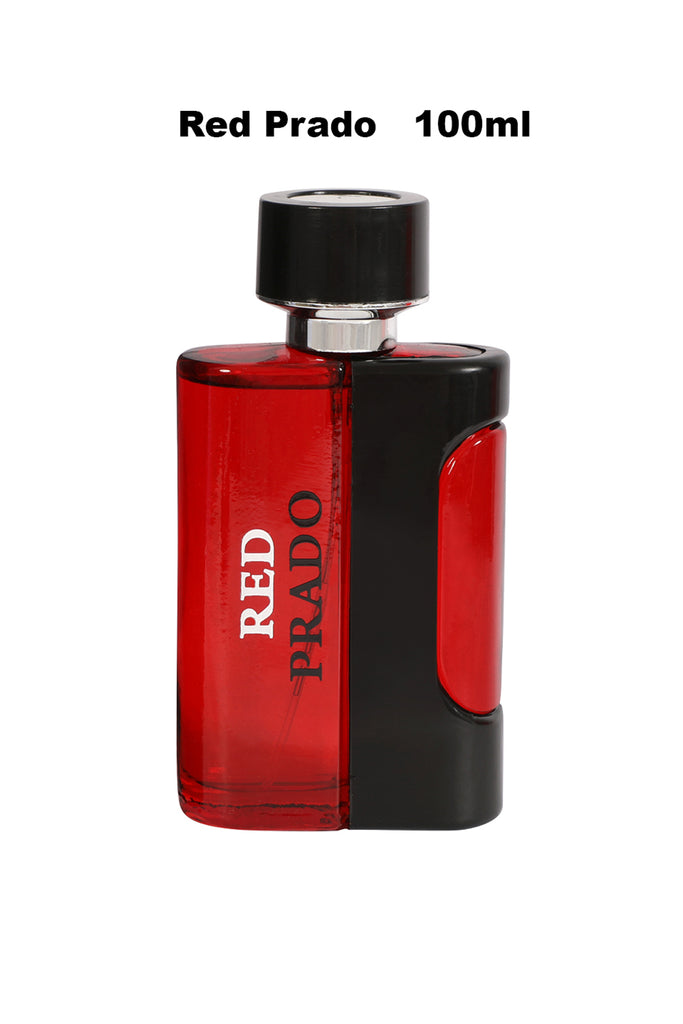 RED PRADO SPRAY PERFUME EAU DE PARFUM FOR MEN - 100ML/3.4FL.OZ.