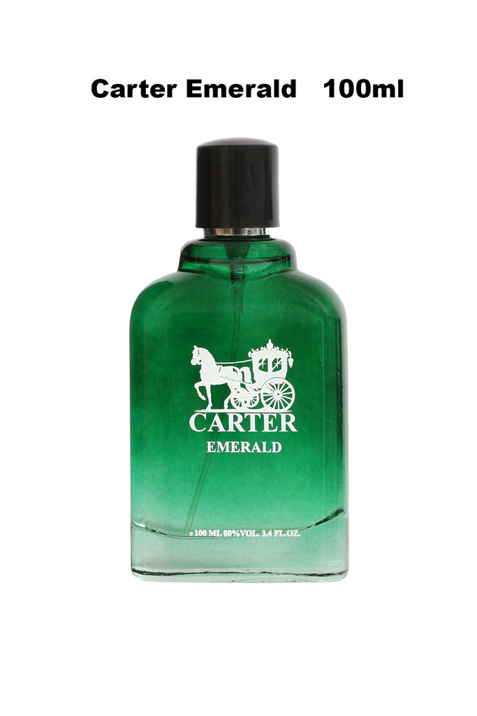CARTER EMERALD SPRAY PERFUME EAU DE PARFUM FOR MEN - 100ML/3.4FL.OZ.