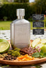 NITRO SILVER SPRAY PERFUME EAU DE PARFUM FOR MEN - 100ML/3.4FL.OZ.