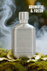 NITRO SILVER SPRAY PERFUME EAU DE PARFUM FOR MEN - 100ML/3.4FL.OZ.
