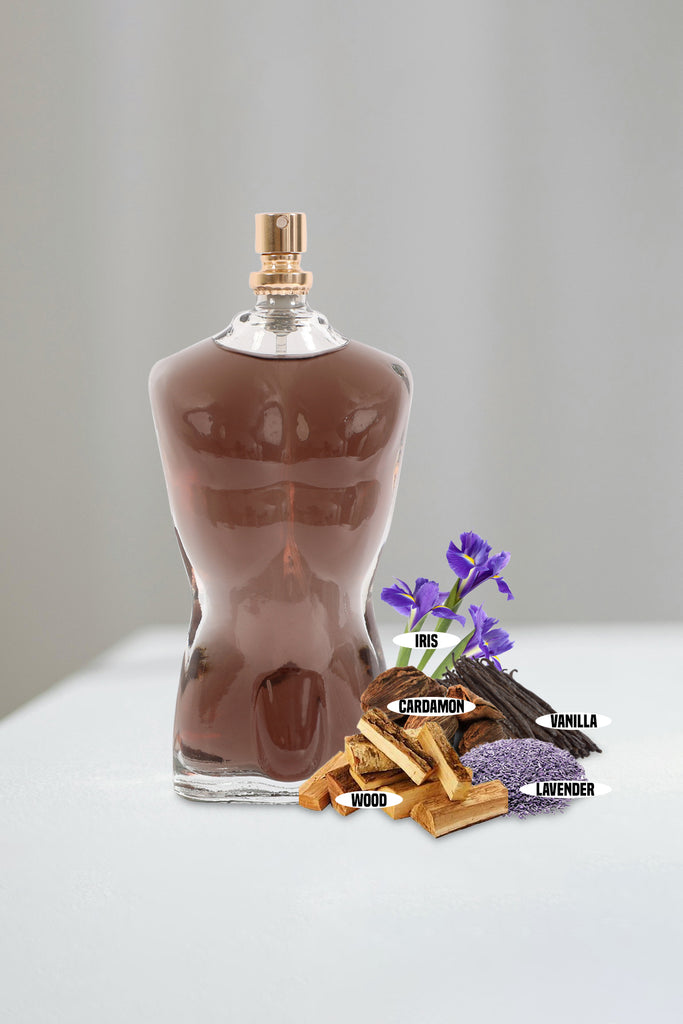 MIDNIGHT DESIRE SPRAY COLOGNE EAU DE TOILETTE FOR MEN - 100ML/3.4 FL.OZ