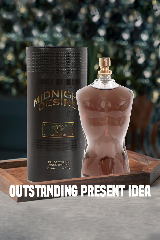 MIDNIGHT DESIRE SPRAY COLOGNE EAU DE TOILETTE FOR MEN - 100ML/3.4 FL.OZ