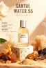 SANTAL WATER 55 SPRAY PERFUME EAU DE TOILETTE FOR MEN AND WOMEN - 100ML/3.4 FL.OZ.