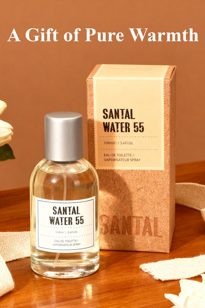 SANTAL WATER 55 SPRAY PERFUME EAU DE TOILETTE FOR MEN AND WOMEN - 100ML/3.4 FL.OZ.
