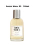 SANTAL WATER 55 SPRAY PERFUME EAU DE TOILETTE FOR MEN AND WOMEN - 100ML/3.4 FL.OZ.