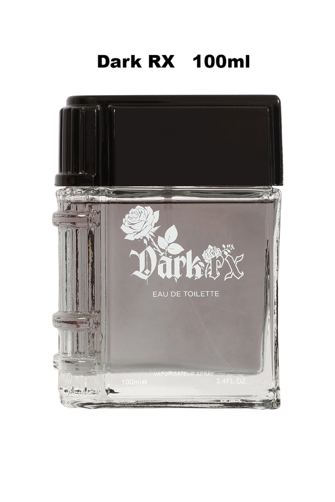 DARK RX SPRAY PERFUME EAU DE TOILETTE FOR MEN - 100ML/3.4 FL.OZ.