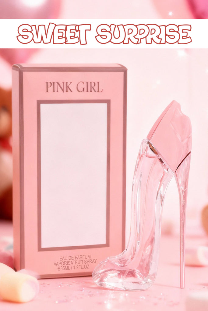 PINK GIRL SPRAY PERFUME EAU DE PARFUM FOR WOMEN MINI - 35ML/1.2FL.OZ