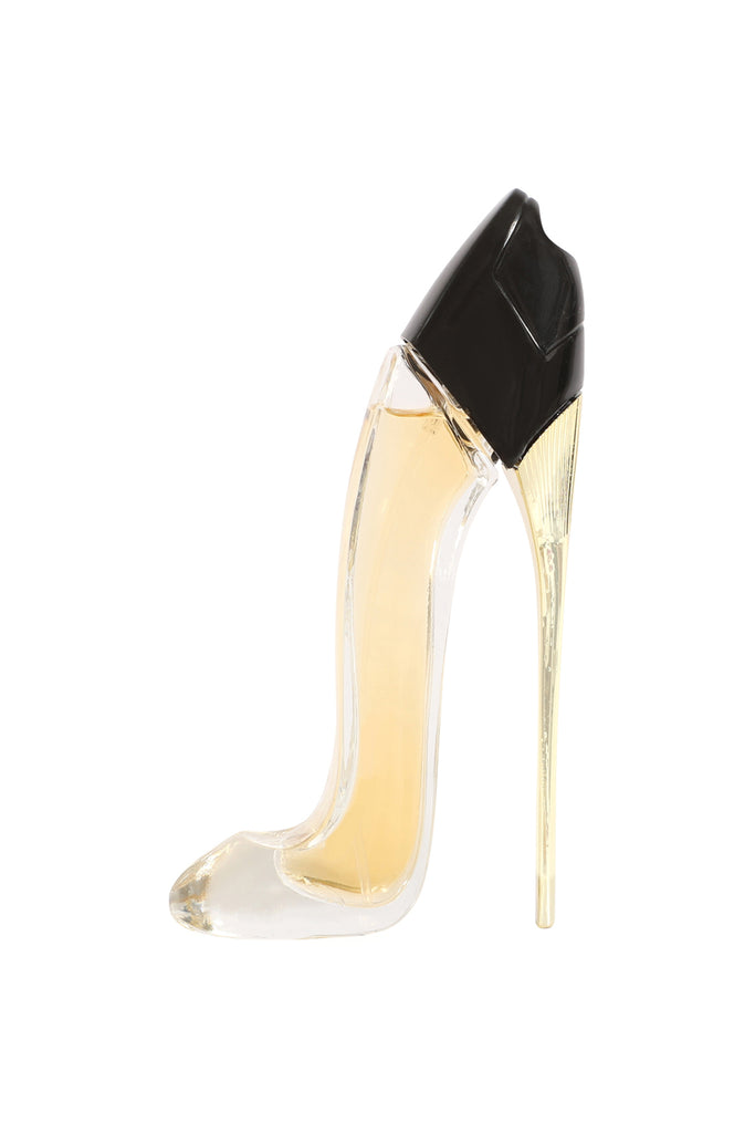 PRINCESS HIGH HEEL GOLD PERFUME GIFT SET FOR WOMEN 3 PIECE – 100ML EDP + 90ML SHOWER GEL + 90ML BODY LOTION - Riah Fashion