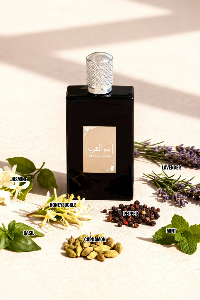 MEER AL ARABE SPRAY PERFUME EAU DE PARFUM FOR MEN AND WOMEN - 100ML/3.4FL.OZ.