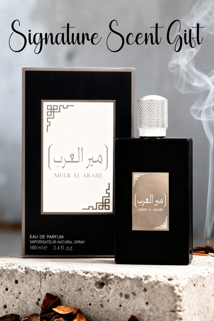 MEER AL ARABE SPRAY PERFUME EAU DE PARFUM FOR MEN AND WOMEN - 100ML/3.4FL.OZ.