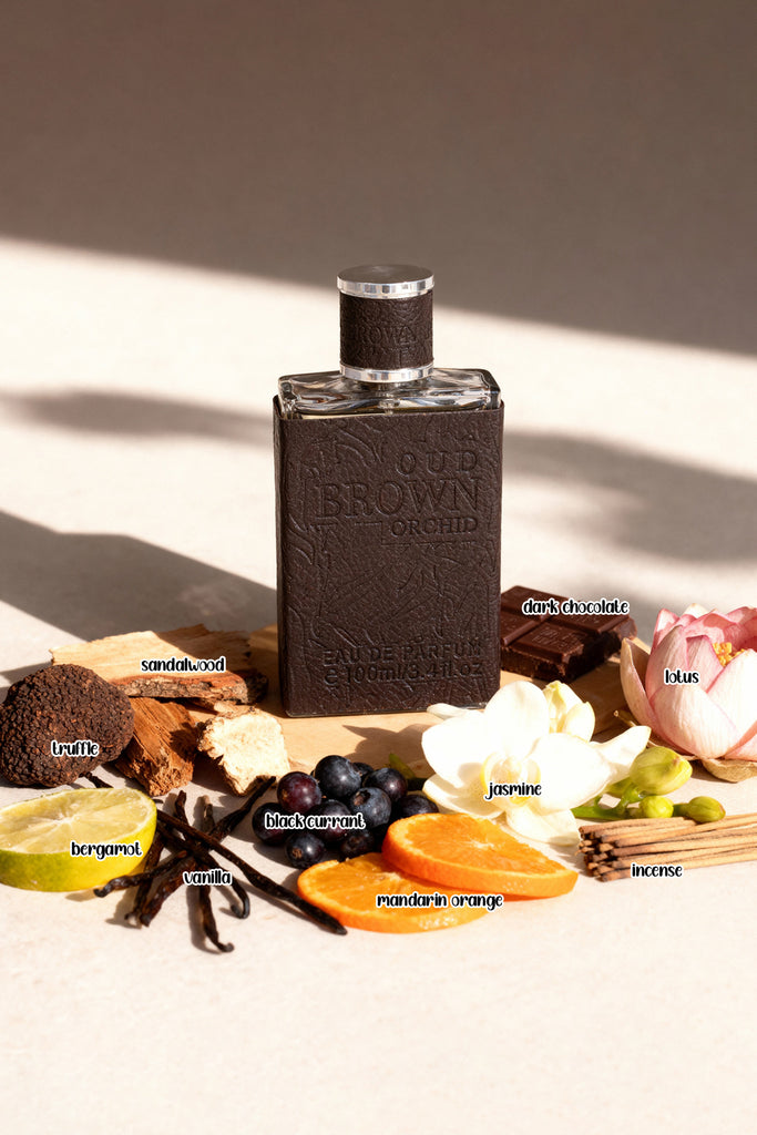 OUD BROWN ORCHID SPRAY PERFUME EAU DE PARFUM FOR MEN - 100ML/3.4FL.OZ. - Riah Fashion