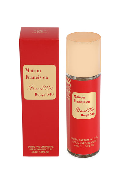 BARAKKAT ROUGE 540 MAISON FRANCIS SPRAY PERFUME EAU DE PARFUM FOR