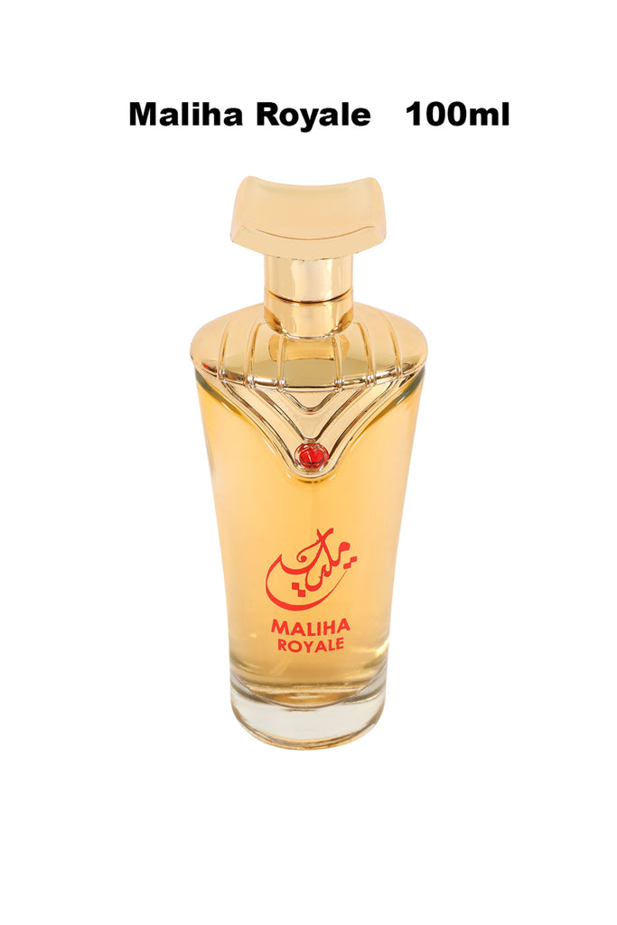 MALIHA ROYALE SPRAY PERFUME EAU DE PARFUM FOR WOMEN - 100ML/3.4FL.OZ.