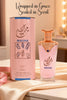 MALIHA PINK SPRAY PERFUME EAU DE PARFUM FOR WOMEN - 100ML/3.4FL.OZ.