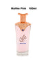 MALIHA PINK SPRAY PERFUME EAU DE PARFUM FOR WOMEN - 100ML/3.4FL.OZ.