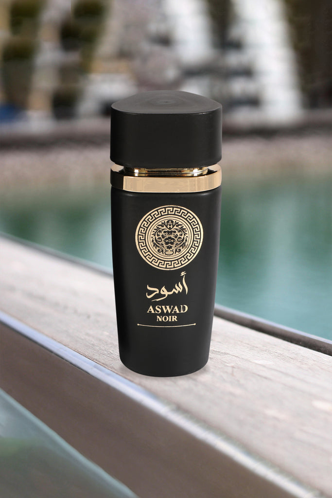 SWAD NOIR BLACK SPRAY PERFUME EAU DE PARFUM FOR WOMEN - 100ML/3.4 FL.OZ.