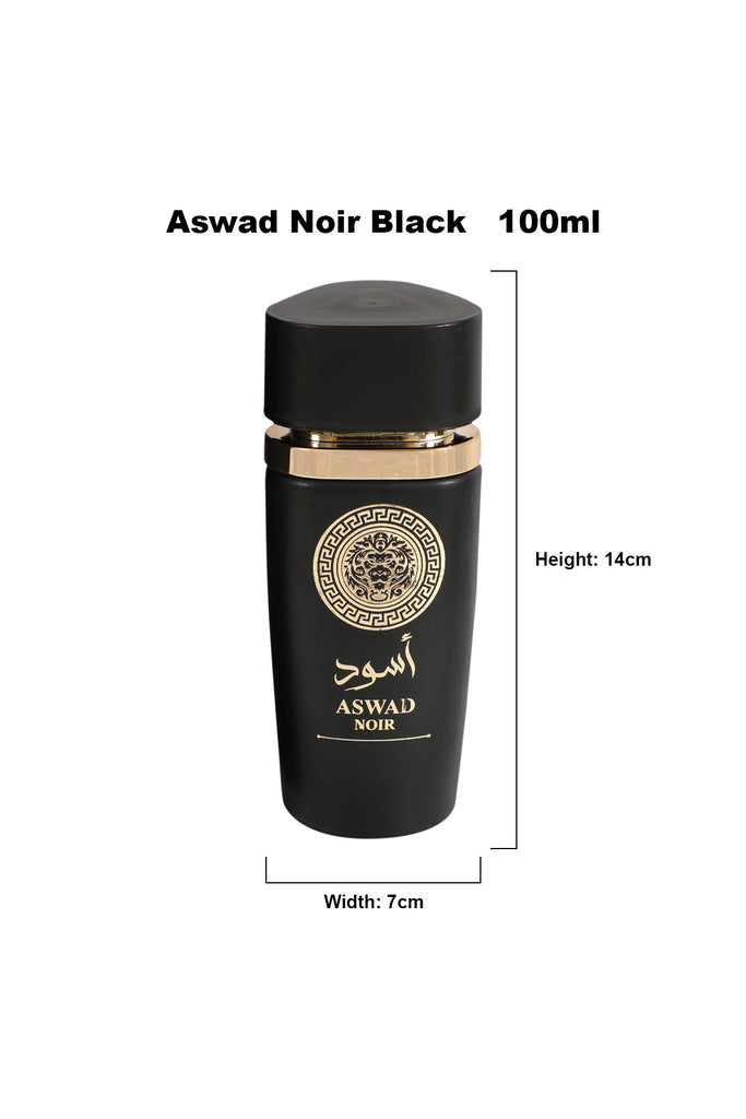 SWAD NOIR BLACK SPRAY PERFUME EAU DE PARFUM FOR WOMEN - 100ML/3.4 FL.OZ.