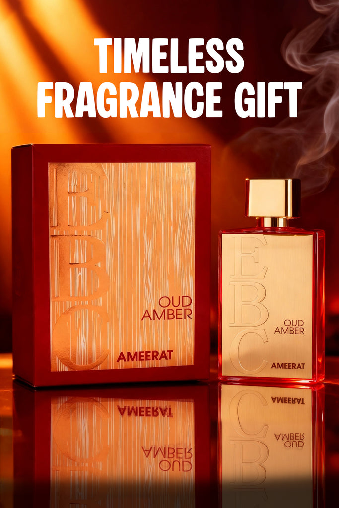 OUD AMBER AMEERAT-RED SPRAY PERFUME EAU DE PARFUM FOR MEN - 100ML/3.4 FL.OZ.