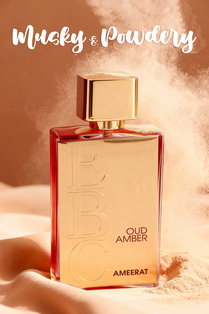 OUD AMBER AMEERAT-RED SPRAY PERFUME EAU DE PARFUM FOR MEN - 100ML/3.4 FL.OZ.