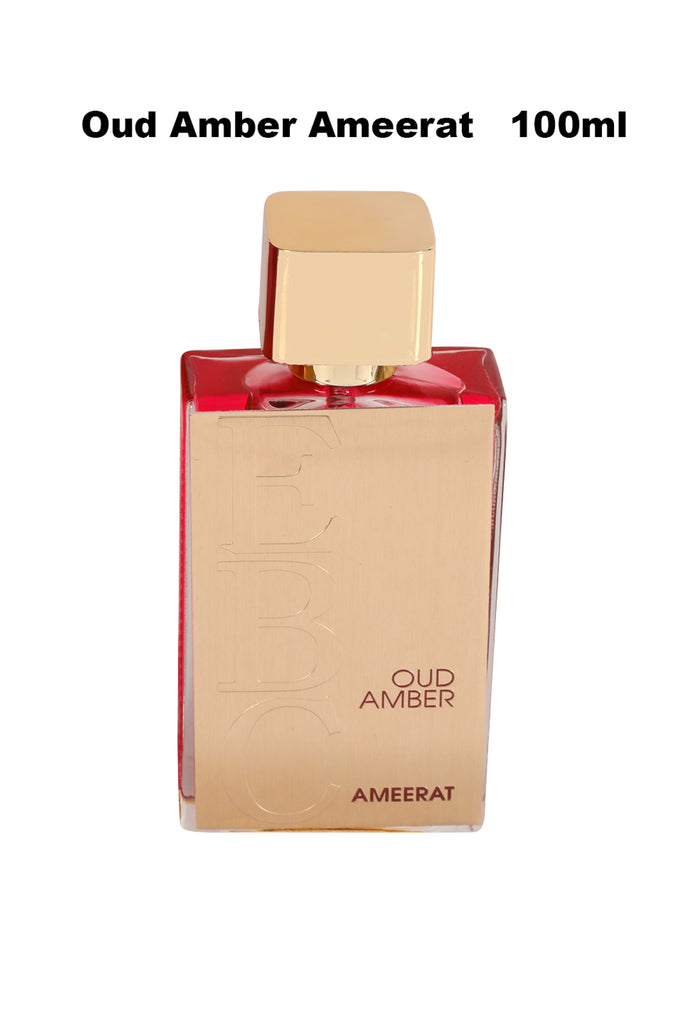 OUD AMBER AMEERAT-RED SPRAY PERFUME EAU DE PARFUM FOR MEN - 100ML/3.4 FL.OZ.