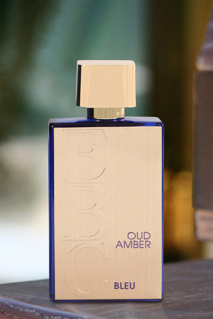OUD AMBER BLEU SPRAY PERFUME EAU DE PARFUM FOR MEN AND WOMEN - 100ML/3.4FL.OZ.