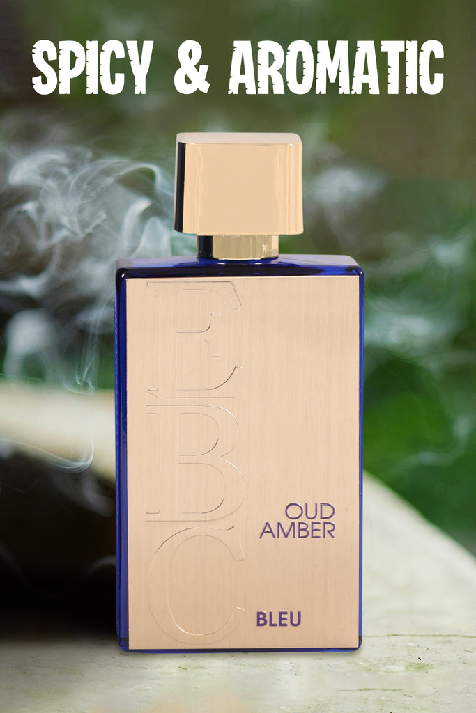 OUD AMBER BLEU SPRAY PERFUME EAU DE PARFUM FOR MEN AND WOMEN - 100ML/3.4FL.OZ.