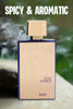 OUD AMBER BLEU SPRAY PERFUME EAU DE PARFUM FOR MEN AND WOMEN - 100ML/3.4FL.OZ.