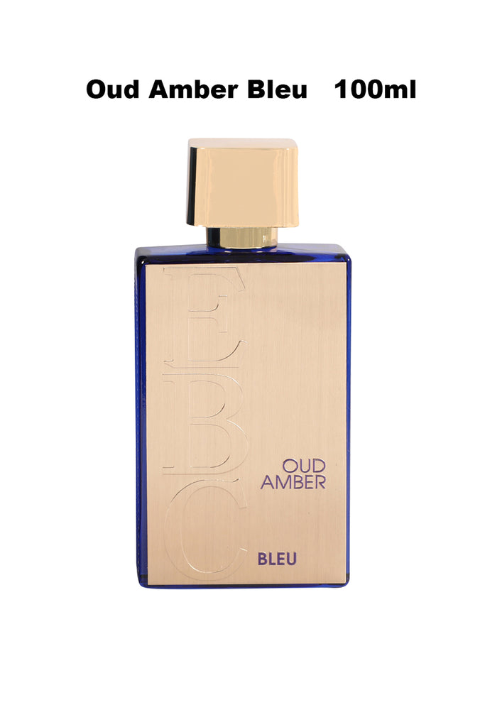 OUD AMBER BLEU SPRAY PERFUME EAU DE PARFUM FOR MEN AND WOMEN - 100ML/3.4FL.OZ.