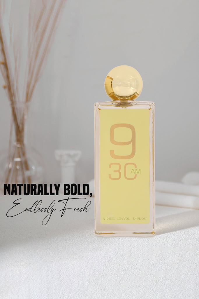 9:30 AM  SPRAY PERFUME EAU DE PARFUM FOR MEN - 100ML/3.4 FL.OZ. - Riah Fashion