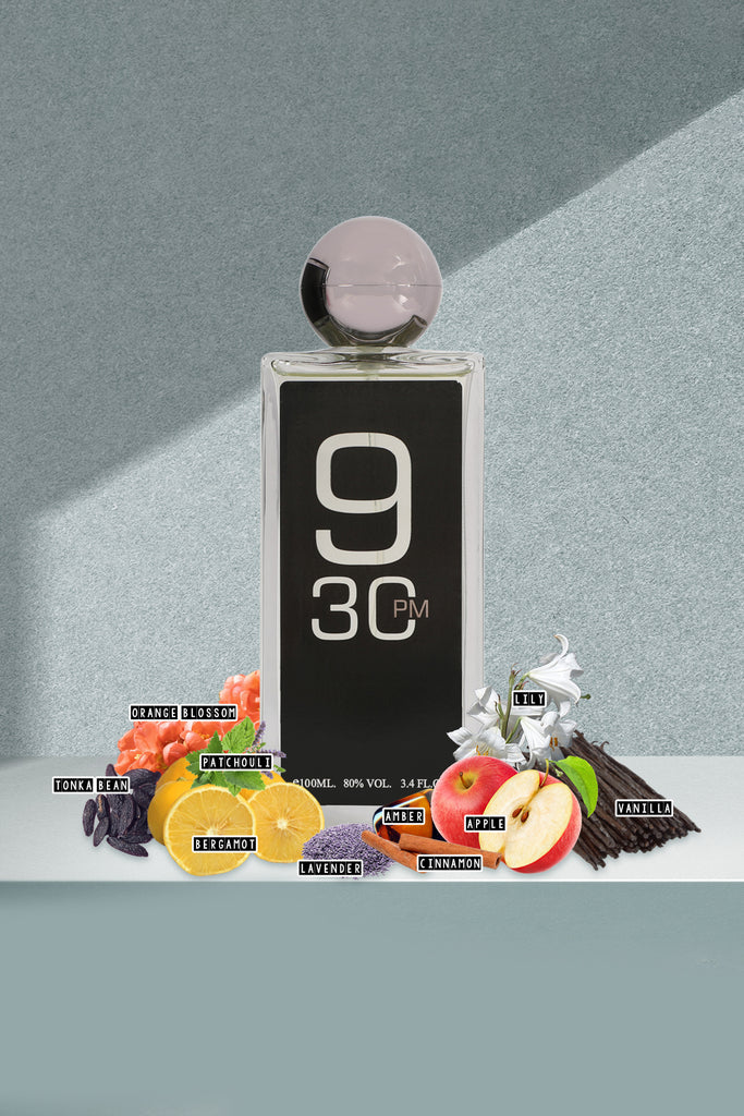 9:30 PM SPRAY PERFUME EAU DE PARFUM FOR MEN - 100ML/3.4 FL.OZ. - Riah Fashion