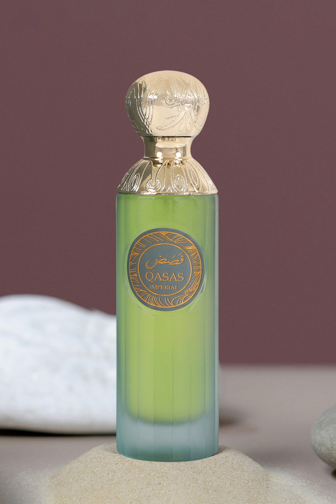 QASAS IMPERIAL SPRAY PERFUME EAU DE PARFUM FOR MEN AND WOMEN - 100ML/3.4 FL.OZ.