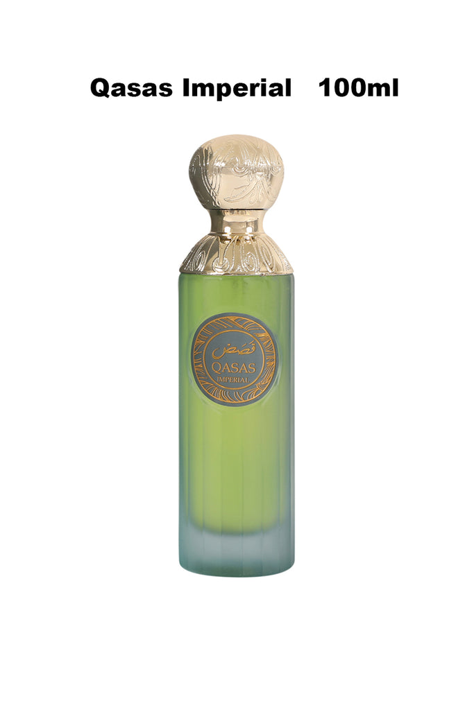 QASAS IMPERIAL SPRAY PERFUME EAU DE PARFUM FOR MEN AND WOMEN - 100ML/3.4 FL.OZ.