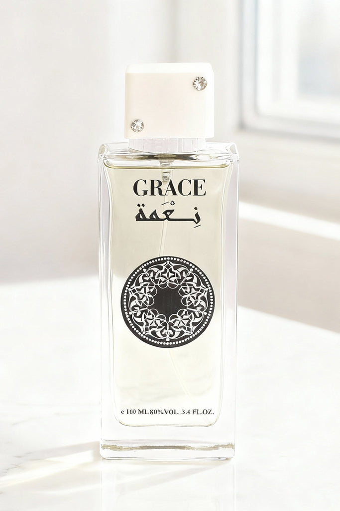 GRACE BLACK SPRAY PERFUME EAU DE PARFUM FOR WOMEN - 100ML/3.4FL.OZ.