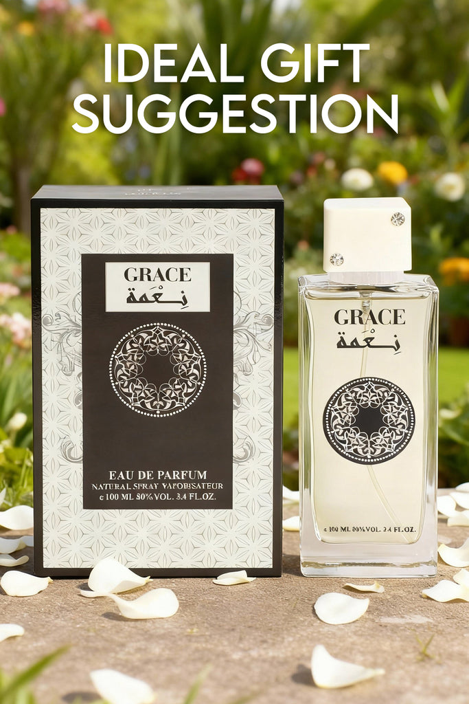 GRACE BLACK SPRAY PERFUME EAU DE PARFUM FOR WOMEN - 100ML/3.4FL.OZ.