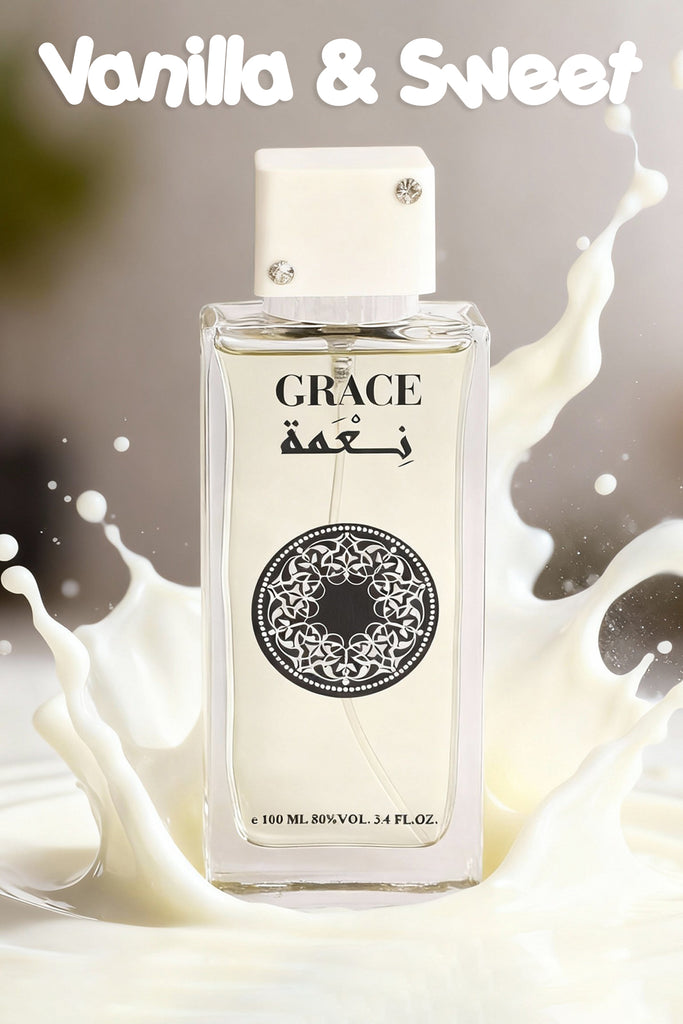 GRACE BLACK SPRAY PERFUME EAU DE PARFUM FOR WOMEN - 100ML/3.4FL.OZ.